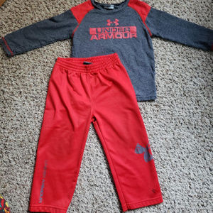 Under Armour Pants/Shirt set - 24 months